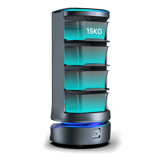 Holabot - Hotel - Commercial Delivery Robot - Image 2