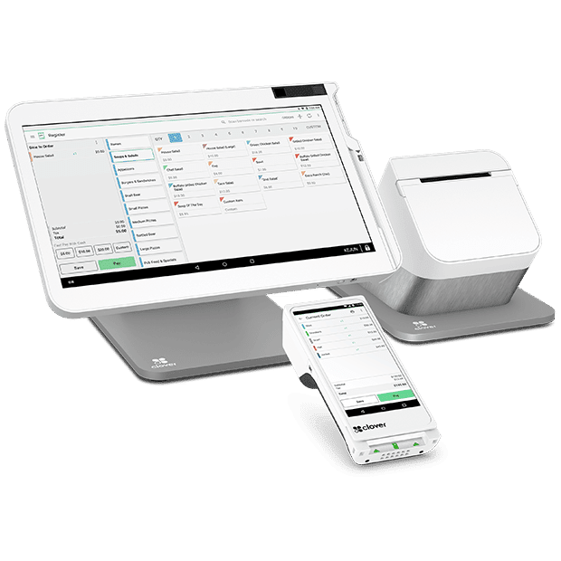 Clover® Station POS with Flex Bundle