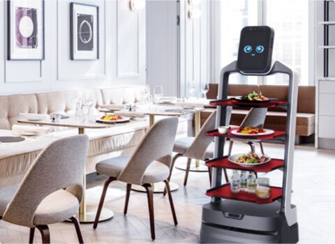 LuckiBot - AI Restaurant Service Robot - Image 2