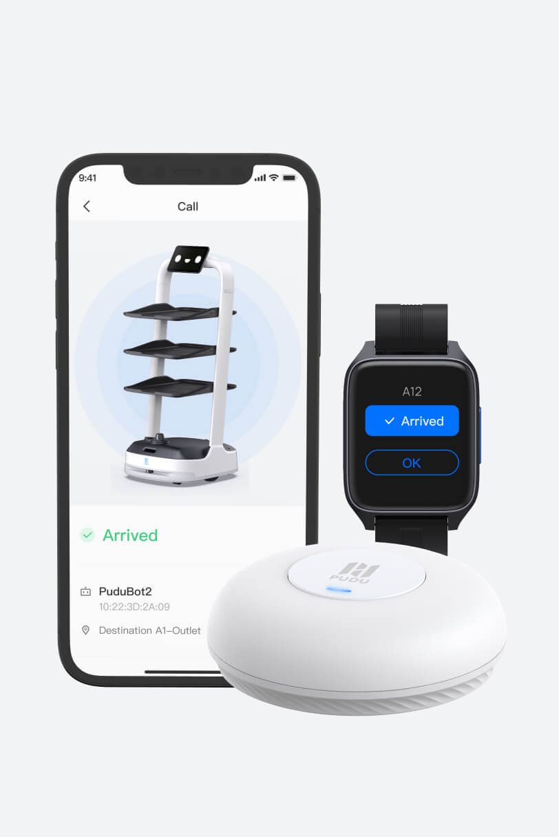PuduBot 2 - Pudu Smart Delivery Robot - Image 3