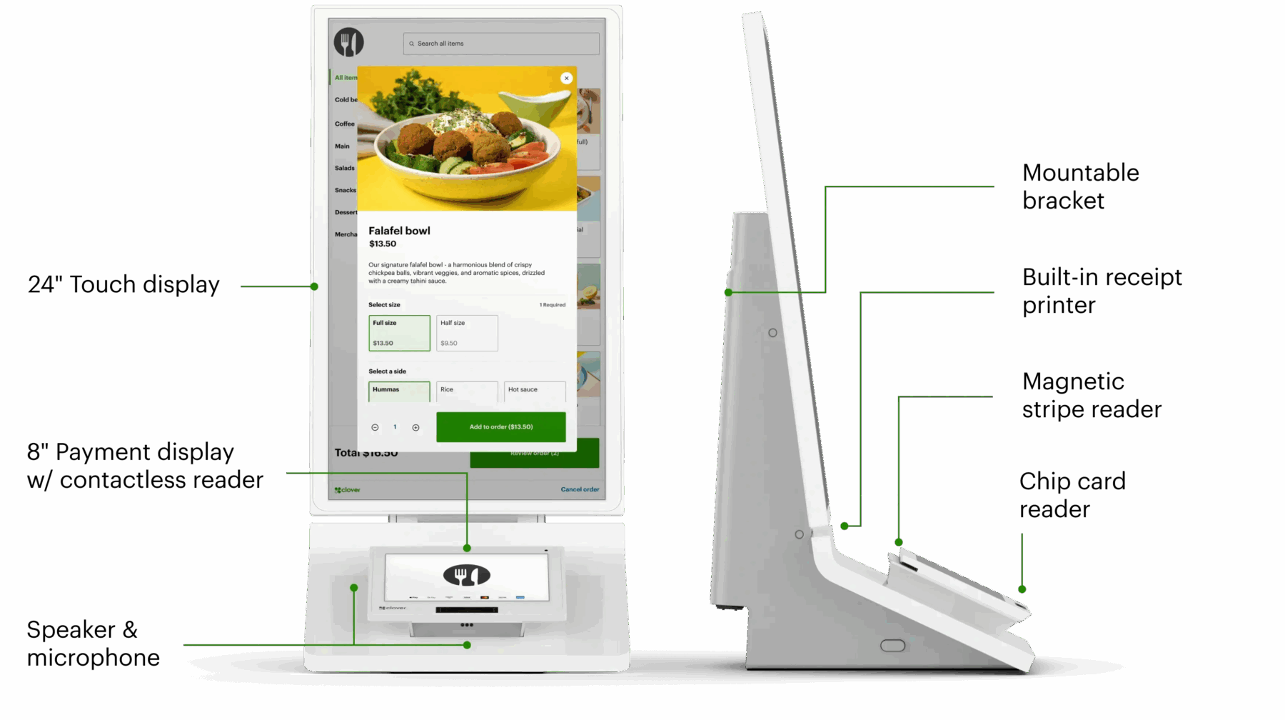 Clover® Self Service Kiosk - Image 2