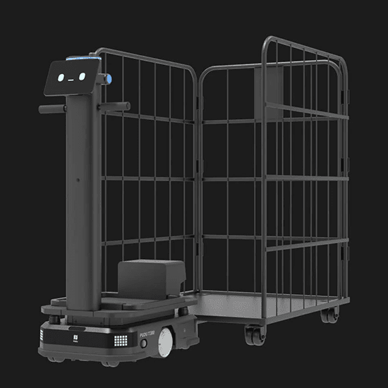 T300 - Pudu Industrial Delivery Robot - Image 4