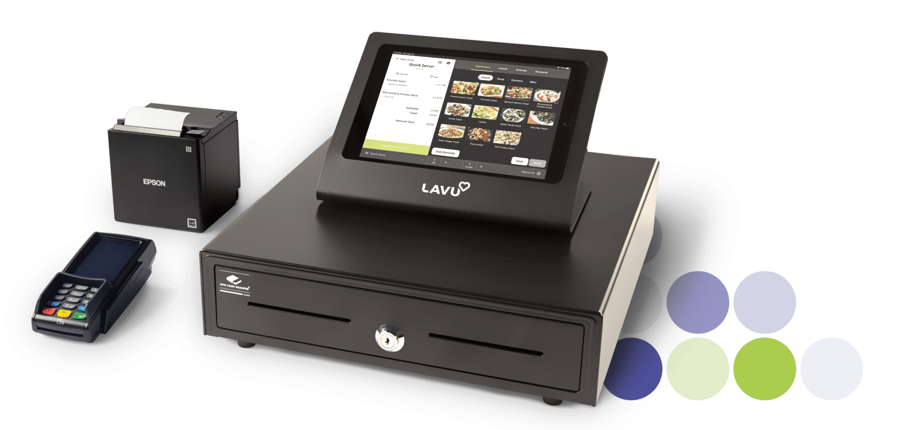 Lavu POS with Cash Register - Image 2