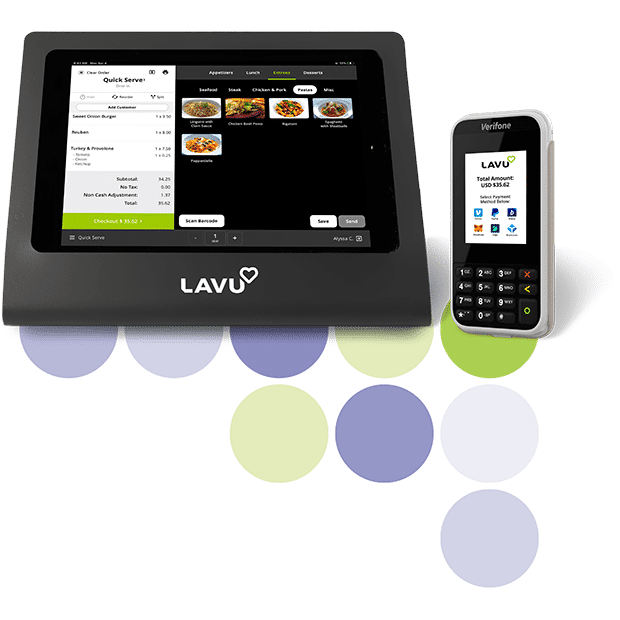 Lavu POS with Cash Register