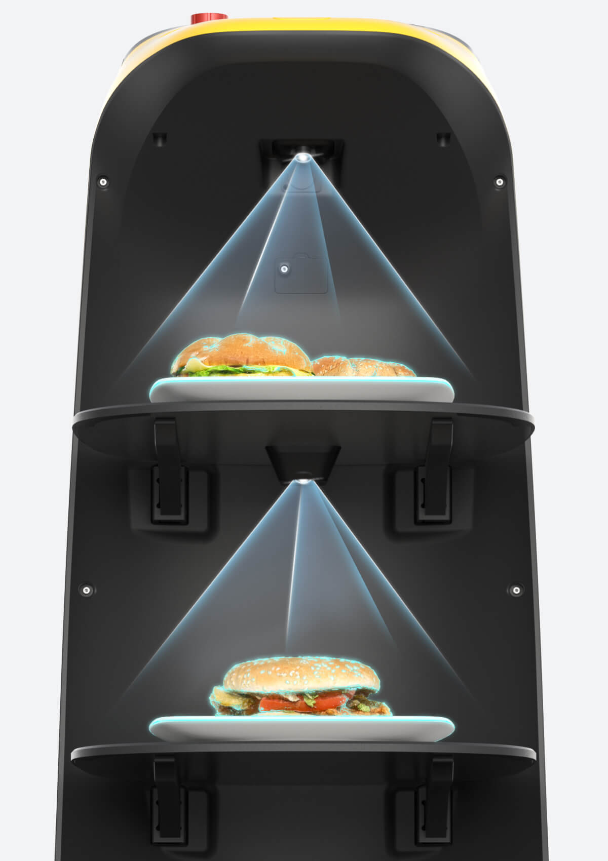 KettyBot Pro - Pudu Smart Delivery Robot - Image 2