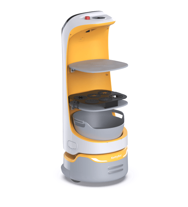 KettyBot Pro - Pudu Smart Delivery Robot - Image 3