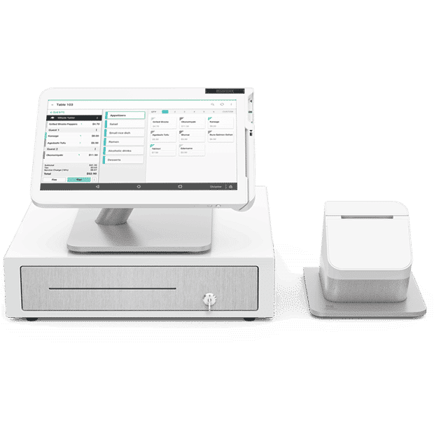 Clover® Solo Station POS with Cash Register — Merchant Services