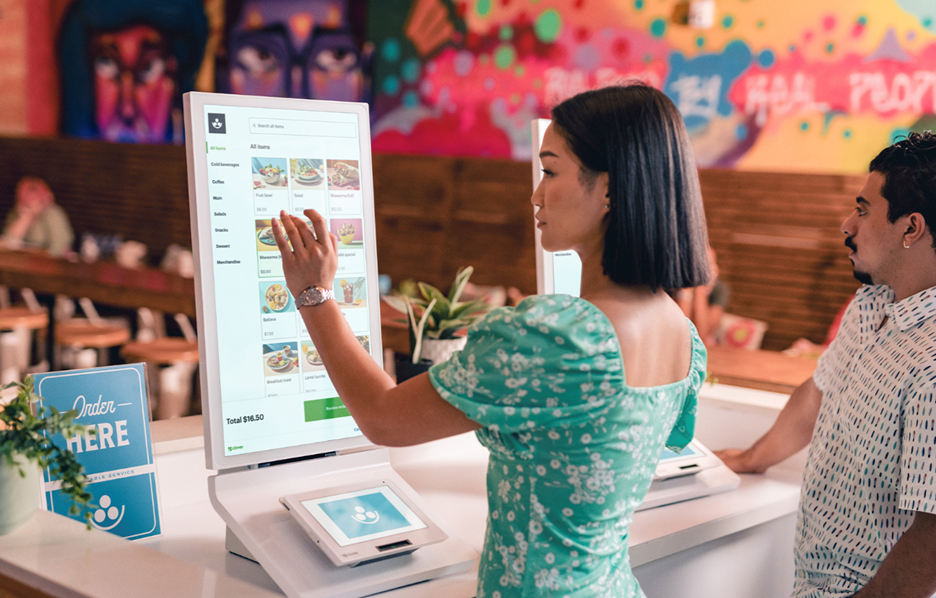 Clover® Self Service Kiosk - Image 3