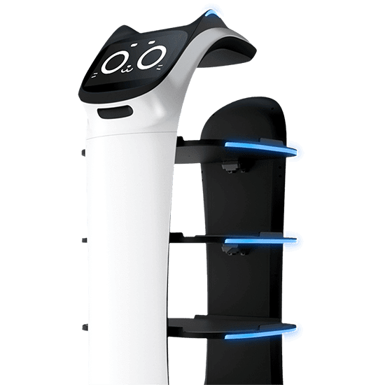 BellaBot Pro - Pudu Premium Delivery Robot