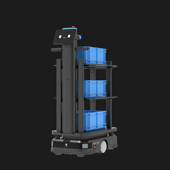 T300 - Pudu Industrial Delivery Robot - Image 3