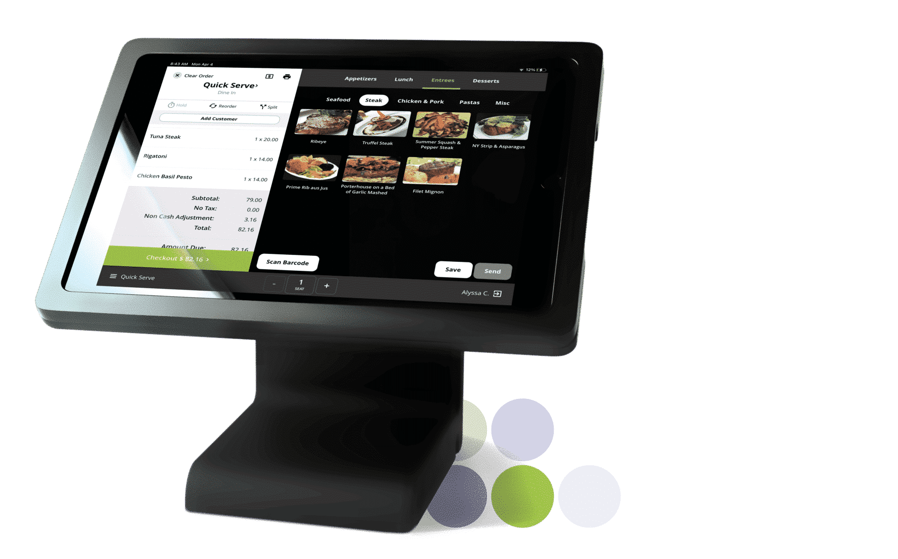 Lavu POS with Cash Register - Image 3